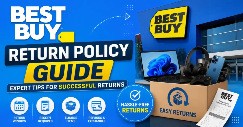 Best Buy Return Policy