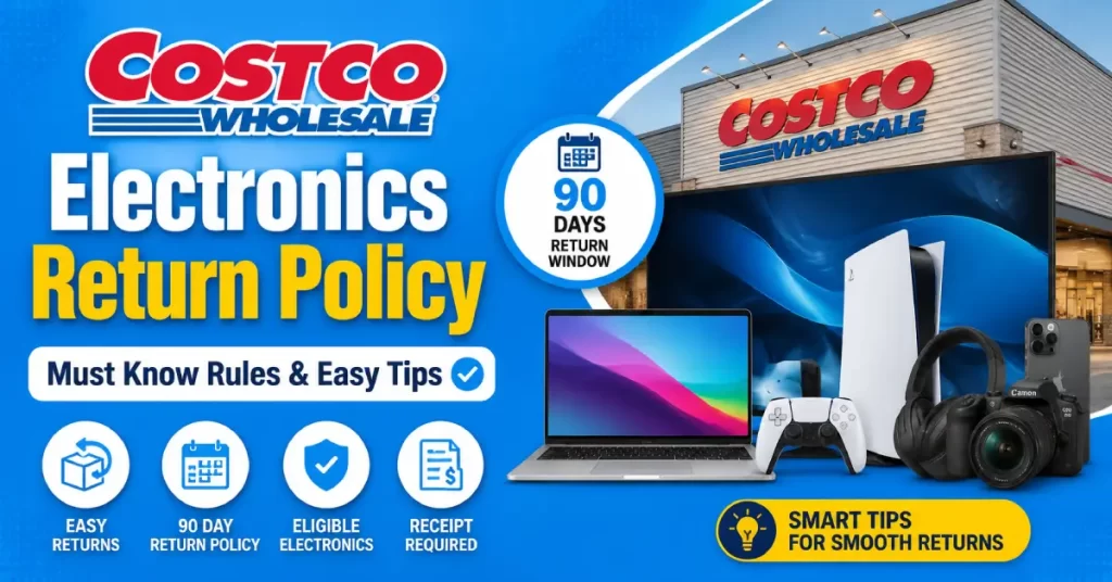 Costco Electronics Return Policy