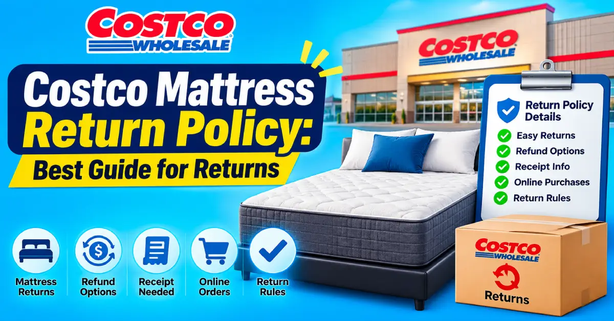 Costco Mattress Return Policy