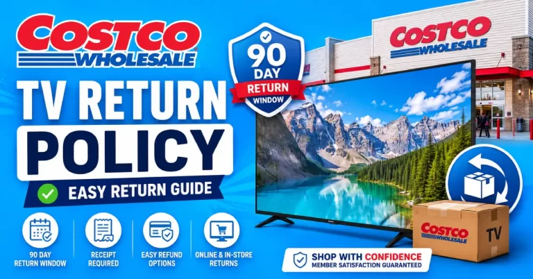 Costco TV Return Policy