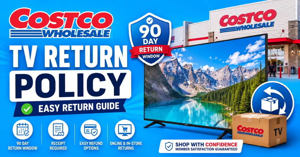 Costco TV Return Policy