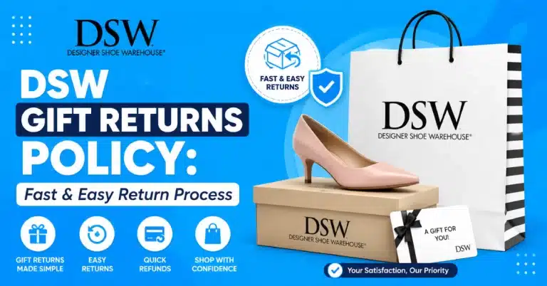 DSW Gift Returns Policy