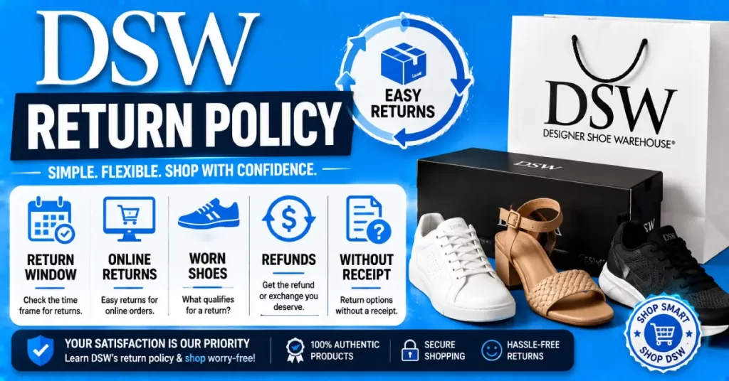 DSW Return Policy