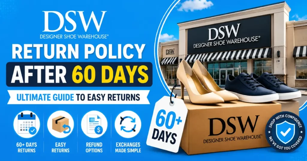 DSW Return Policy After 60 Days