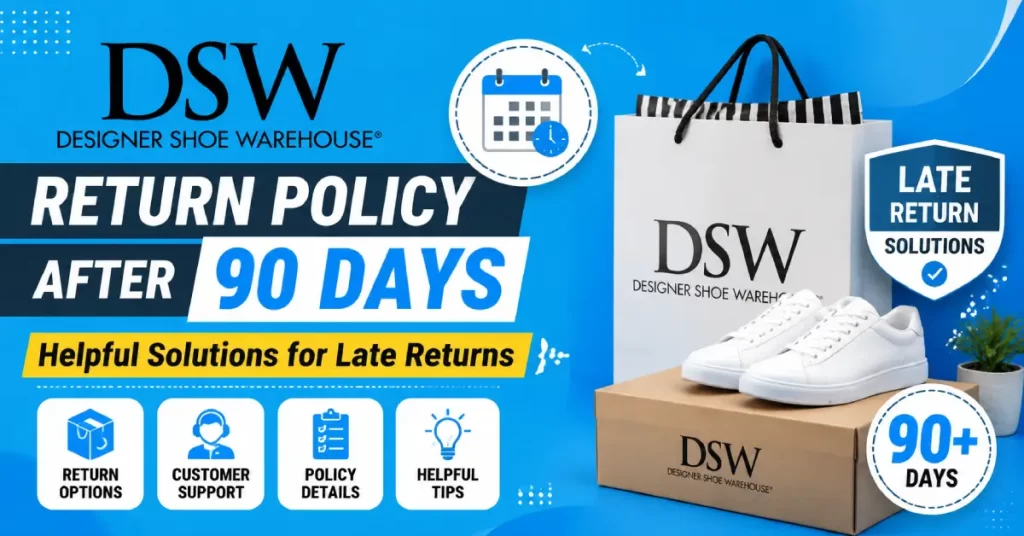 DSW Return Policy After 90 Days