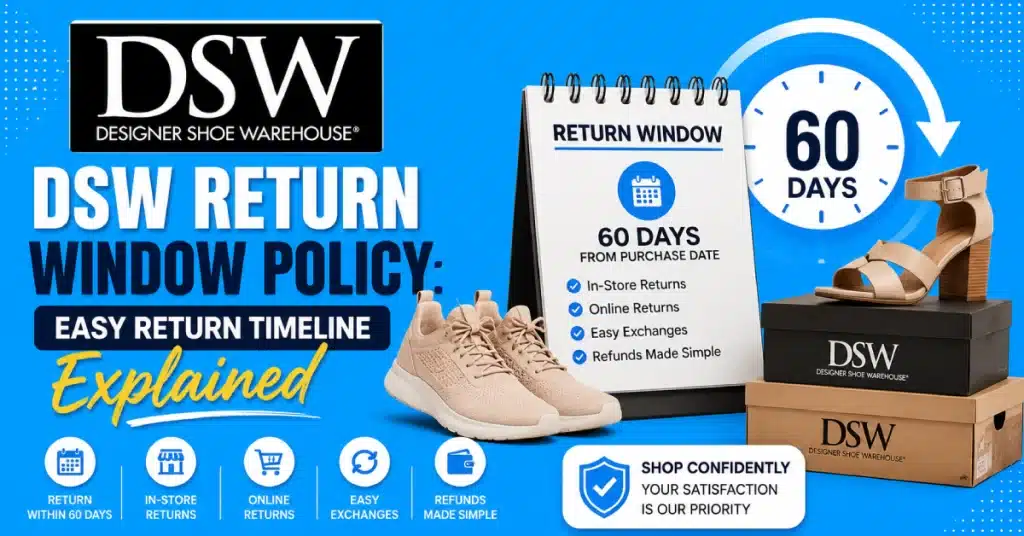 DSW Return Window Policy