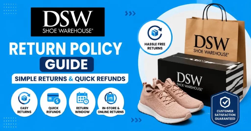 DSW Shoe Warehouse Return Policy