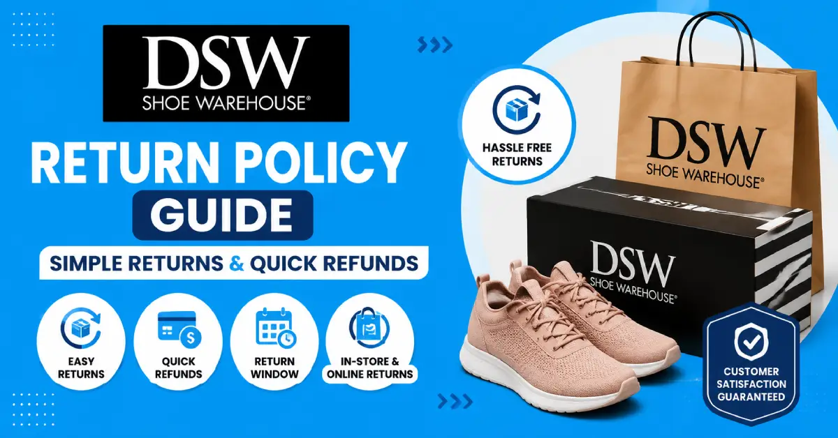 DSW Shoe Warehouse Return Policy