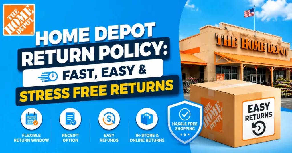 Home Depot Return Policy