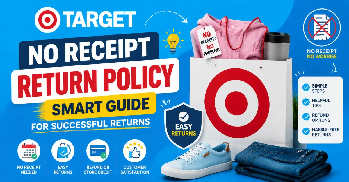 No Receipt Return Policy Target