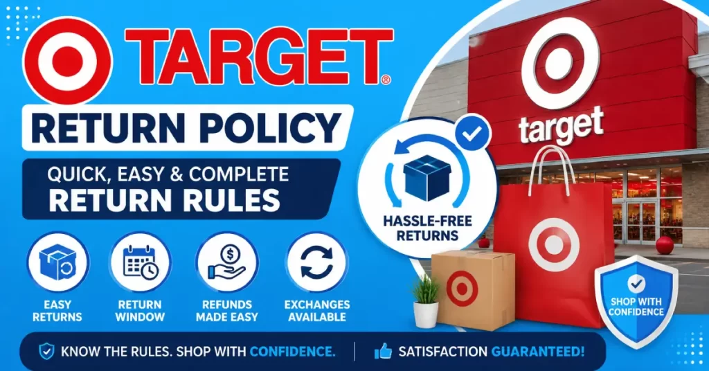 Target Return Policy