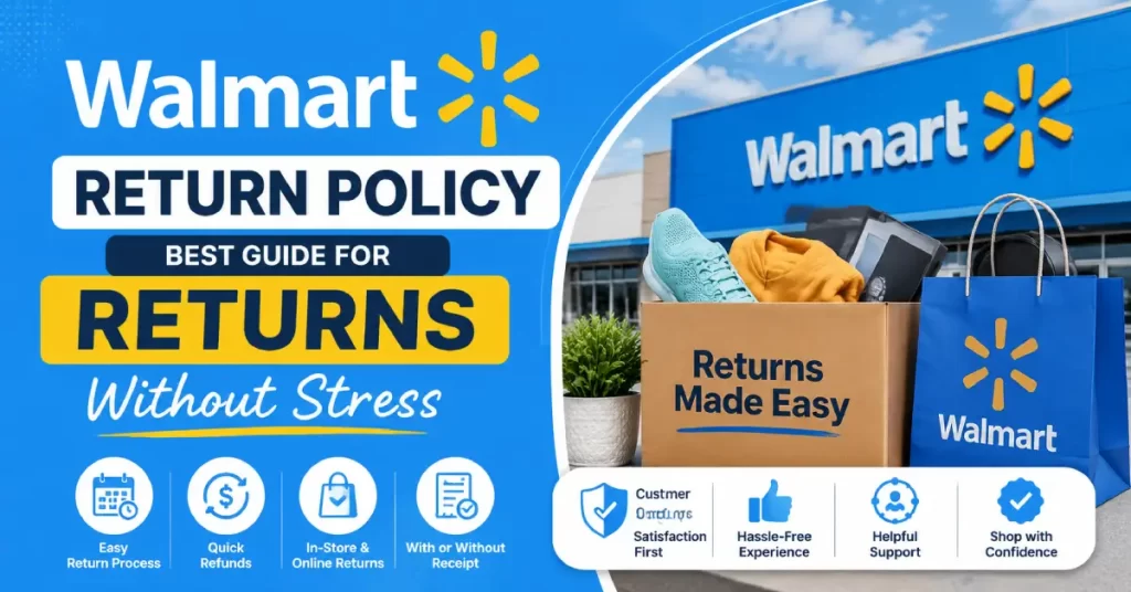 Walmart Return Policy