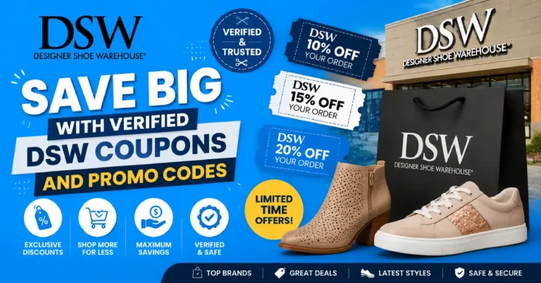DSW Coupons and Promo Codes