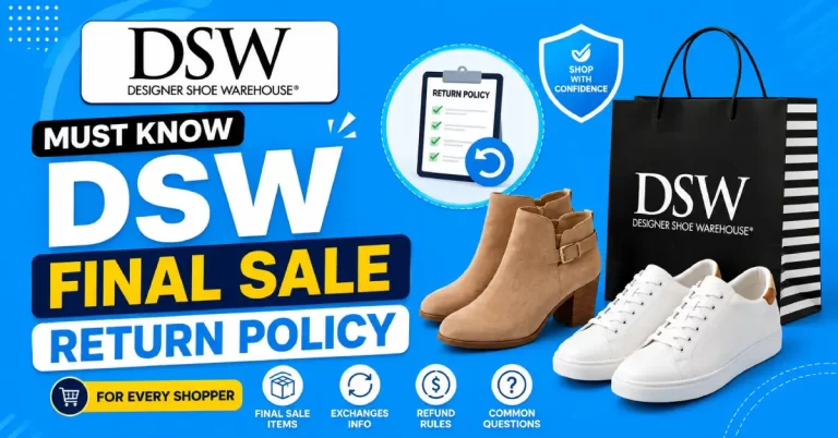 DSW Final Sale Return Policy
