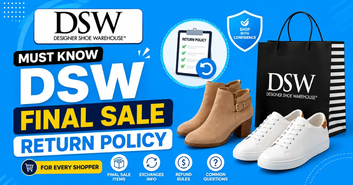 DSW Final Sale Return Policy