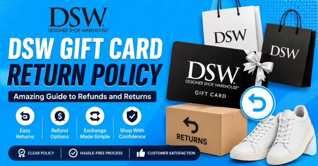 DSW Gift Card Return Policy (1)