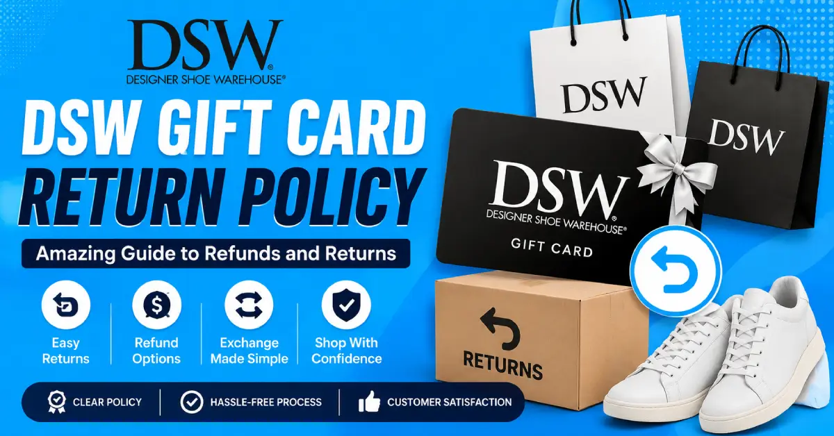 DSW Gift Card Return Policy (1)