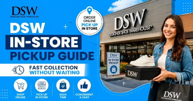 DSW In-Store Pickup