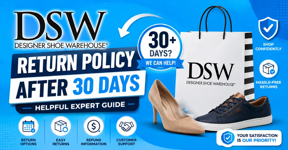 DSW Return Policy After 30 Days