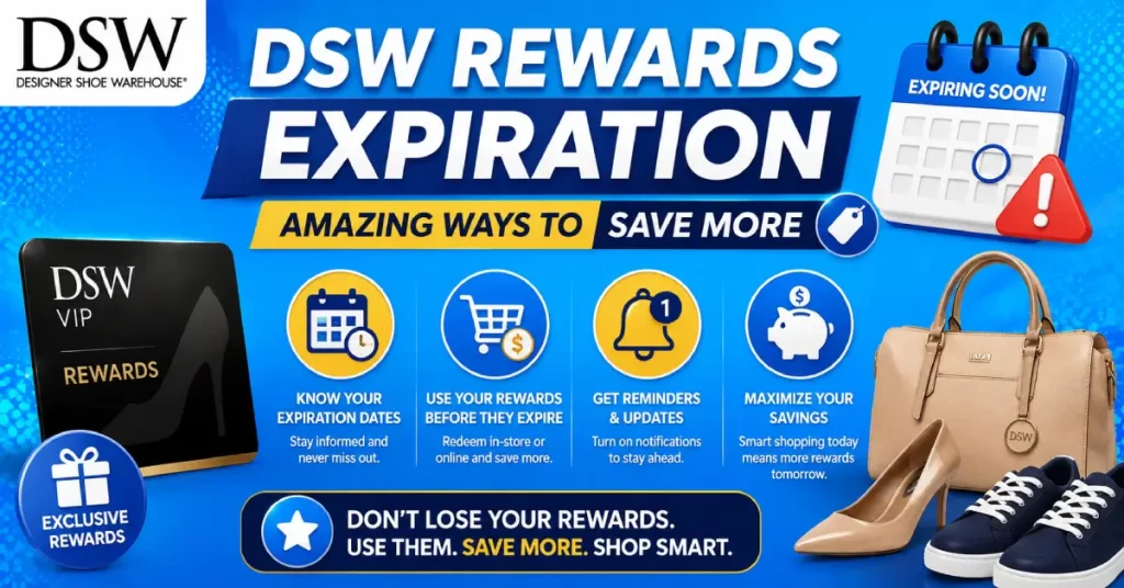 DSW Rewards Expiration