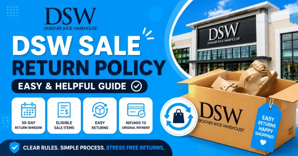 DSW Sale Return Policy
