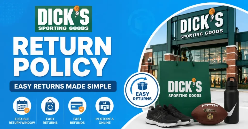 Dick's Sporting Goods Return Policy