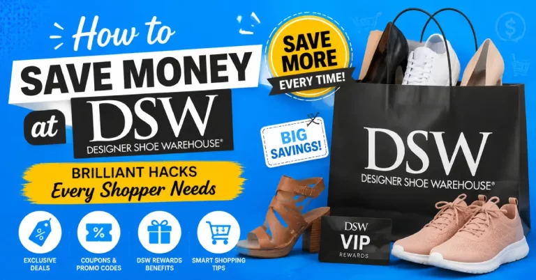 How to Save Money at DSW