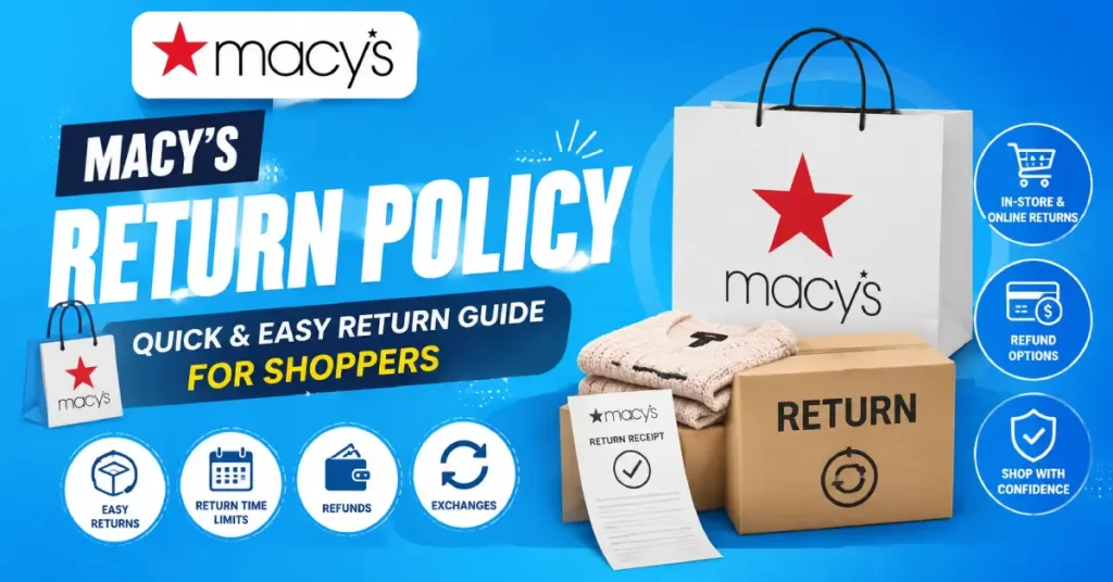 Macy's Return Policy