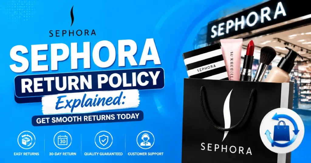 Sephora Return Policy