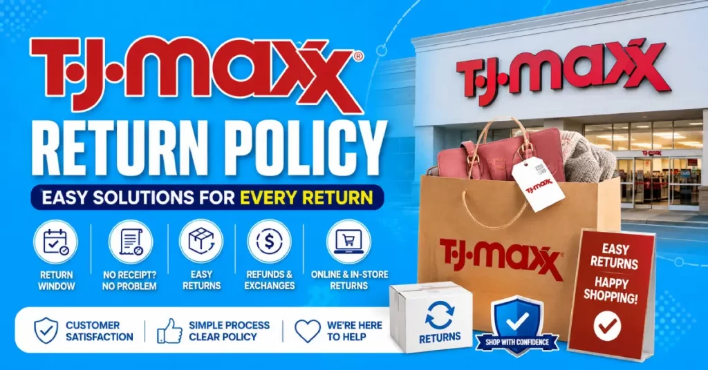 TJ Maxx Return Policy