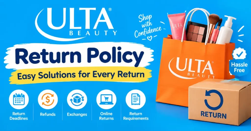 Ulta Return Policy